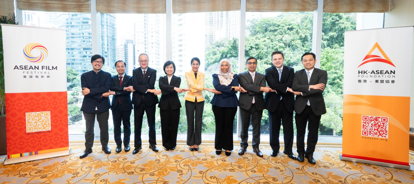 ASEAN Film Festival 2025 Launches This August Featuring Films from Belt and Road Countries for the First Time Deepening Conversations between Cultures through the Power of Film 